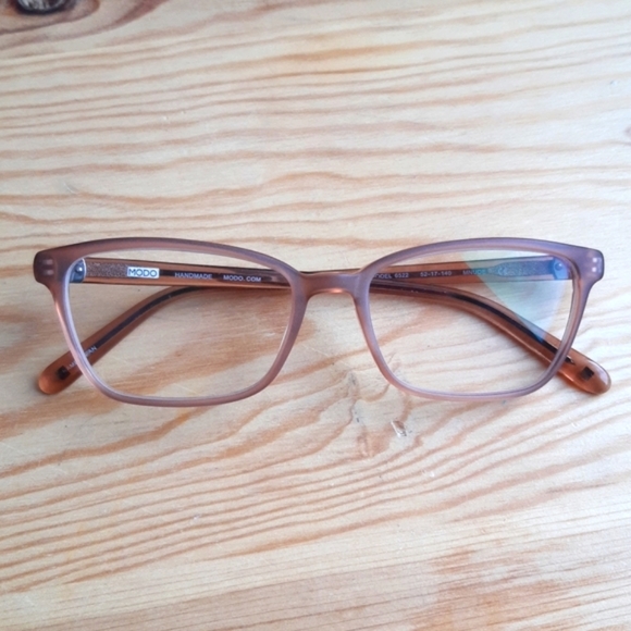 🇯🇵 MODO Rose Gold Eyeglasses - Picture 8 of 12